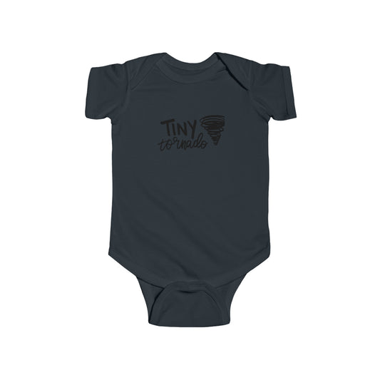 "Tiny Tornado" Infant Fine Jersey Bodysuit