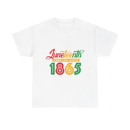 Unisex Juneteenth Tee (Color - White & Black ONLY)