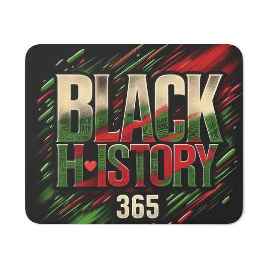 Black History 365 Desk Mouse Pad