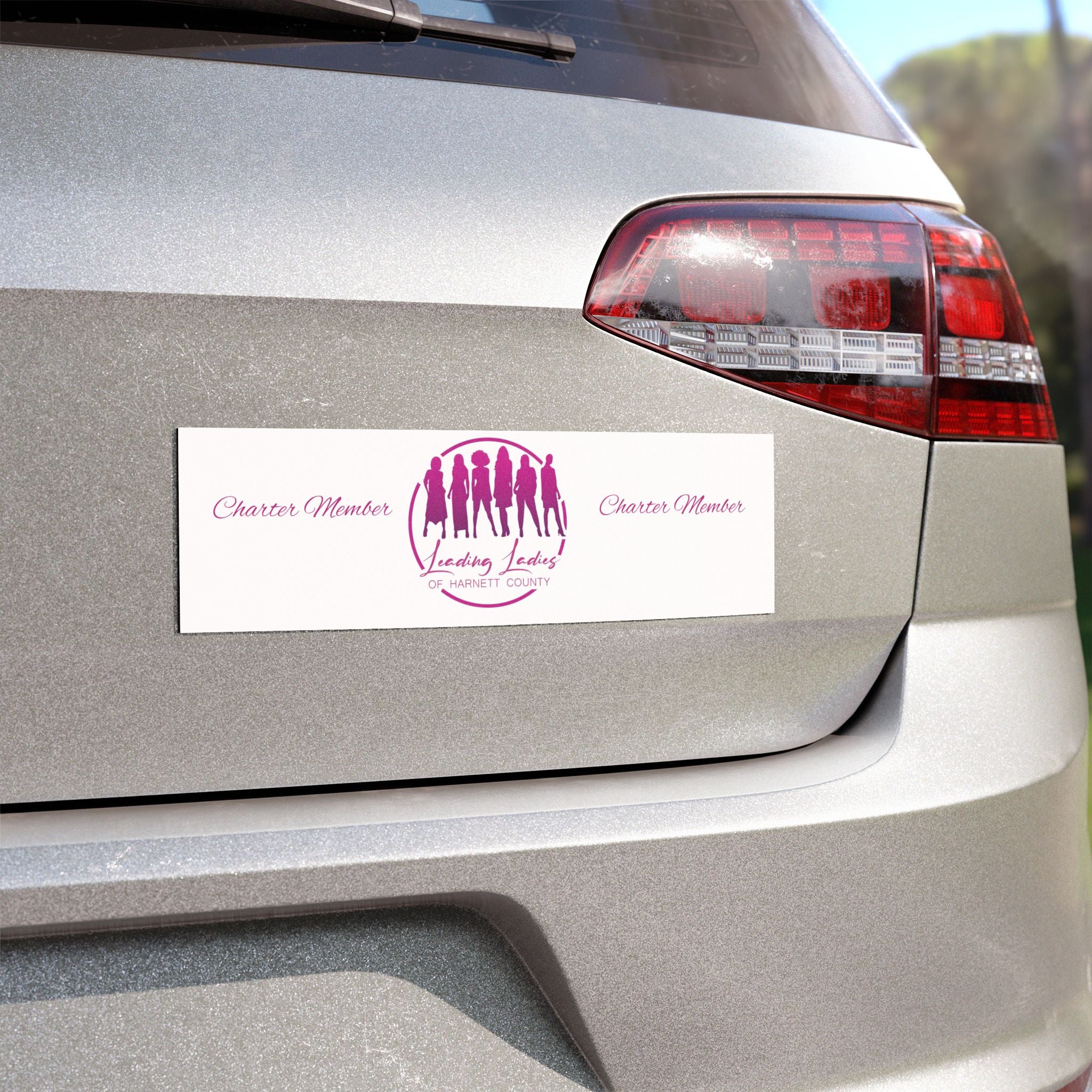 Copy of Leading Ladies of Harnett County - Car Magnets - Charter Member
