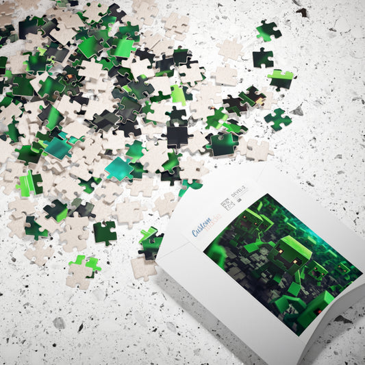 Minecraft Puzzle (110, 252, 500, 1014-piece)