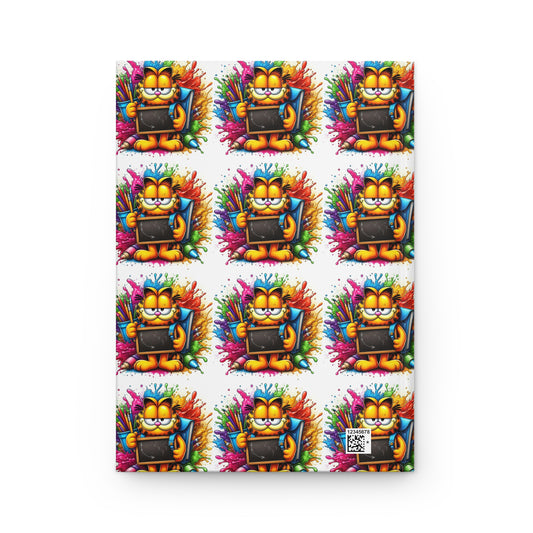 Vibrant Paws Hardcover Journal Matte
