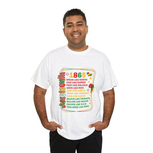 Unisex Juneteenth Tee – Celebrate Freedom, Culture & History
