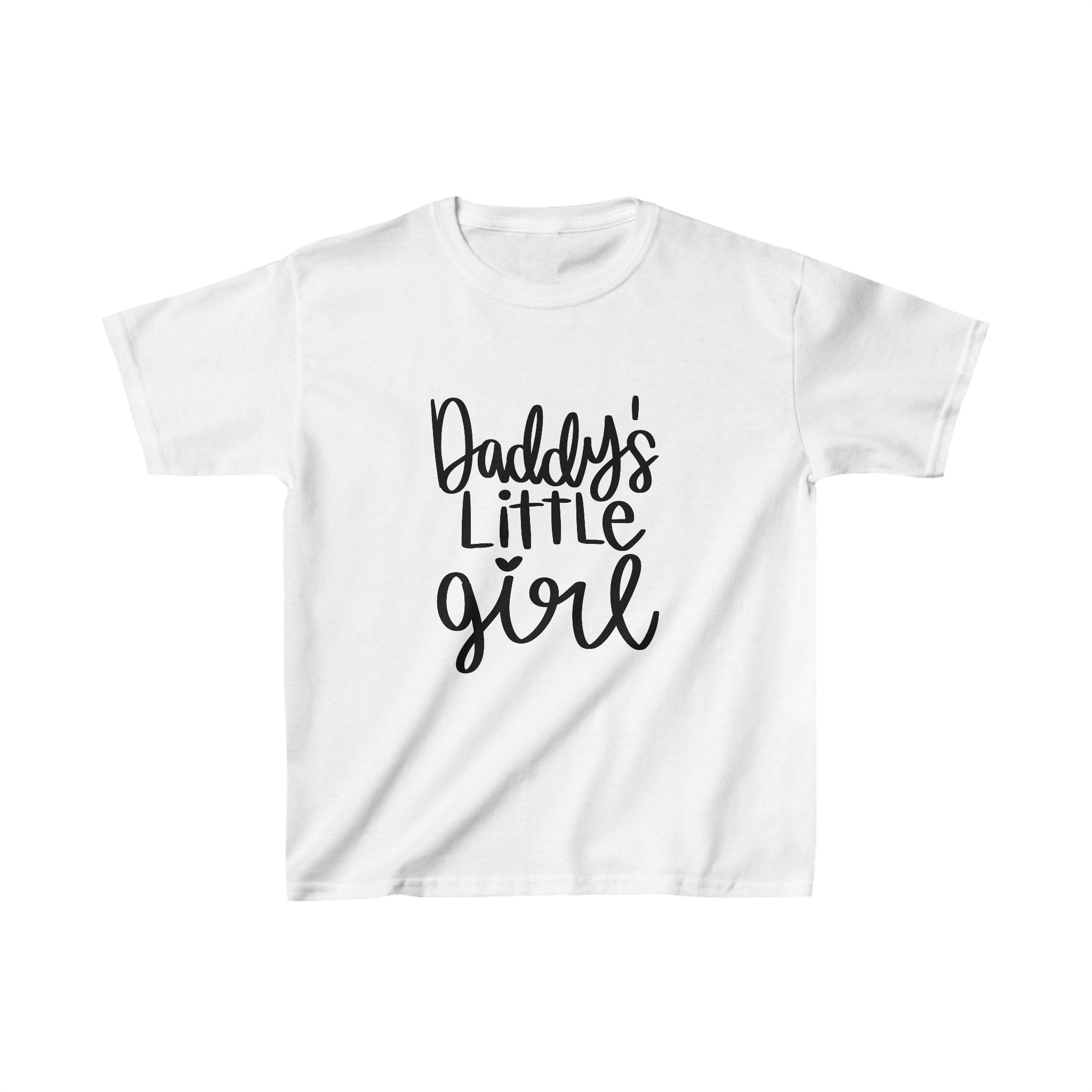 "Daddy's Little Girl" Kids Heavy Cotton™ Tee
