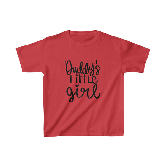 "Daddy's Little Girl" Kids Heavy Cotton™ Tee