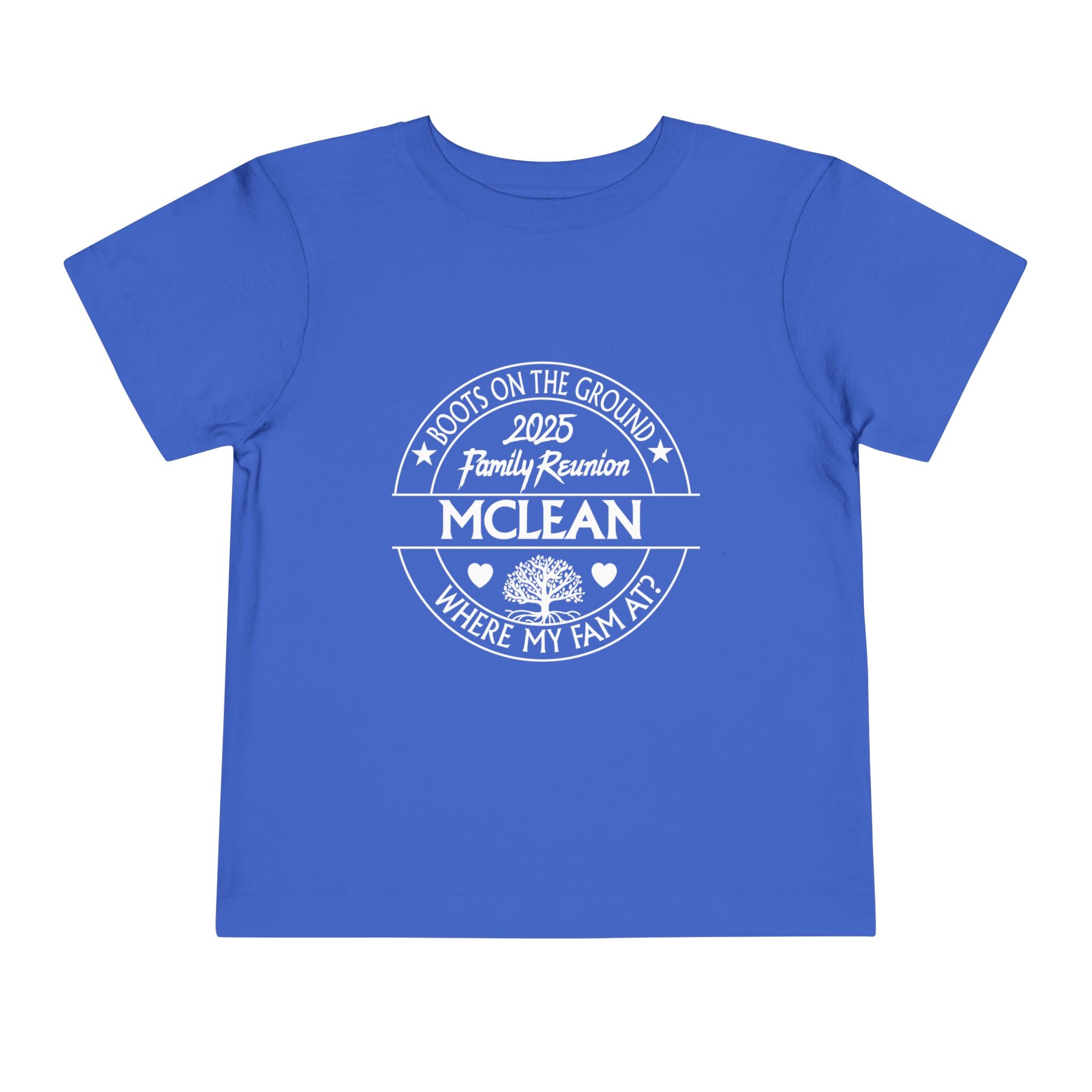 McLean Family Reunion 2025 Tee (Toddlers)