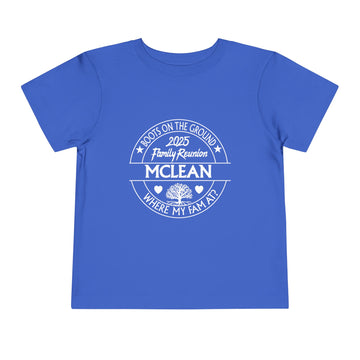 McLean Family Reunion 2025 Tee (Toddlers)