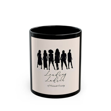Leading Ladies of Harnett County - Black Mug (11oz, 15oz)