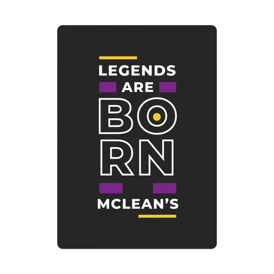 Legend's Poker Cards
