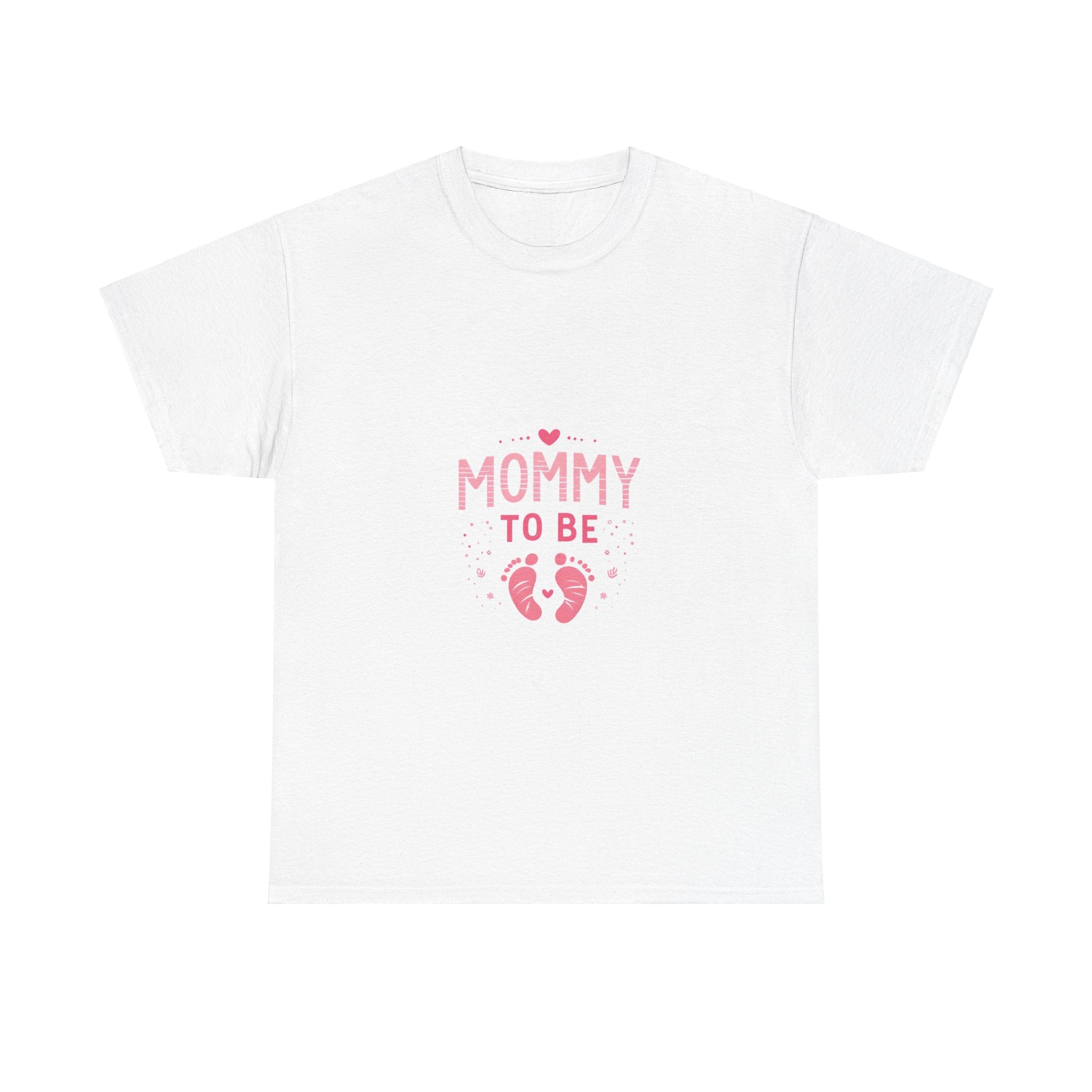 Mommy 2 Be Heavy Cotton Tee