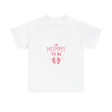 Mommy 2 Be Heavy Cotton Tee