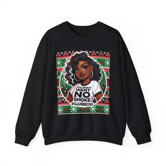 Game Boss Unisex Heavy Blend™ Crewneck Sweatshirt