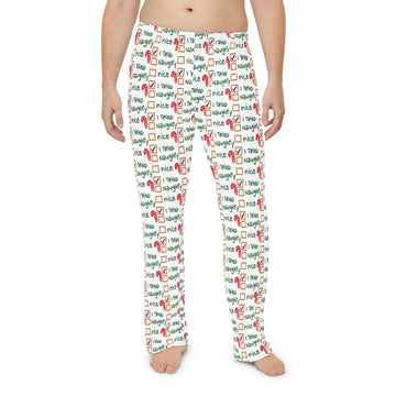 Holiday Humor Pajama Set - Naughty, Nice... I Tried! (Men)