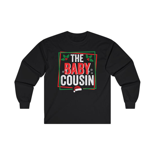 Matching Cousin Unisex Ultra Cotton Long Sleeve Tee