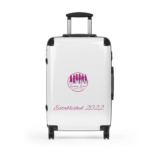 Leading Ladies of Harnett County's Personalized Suitcase