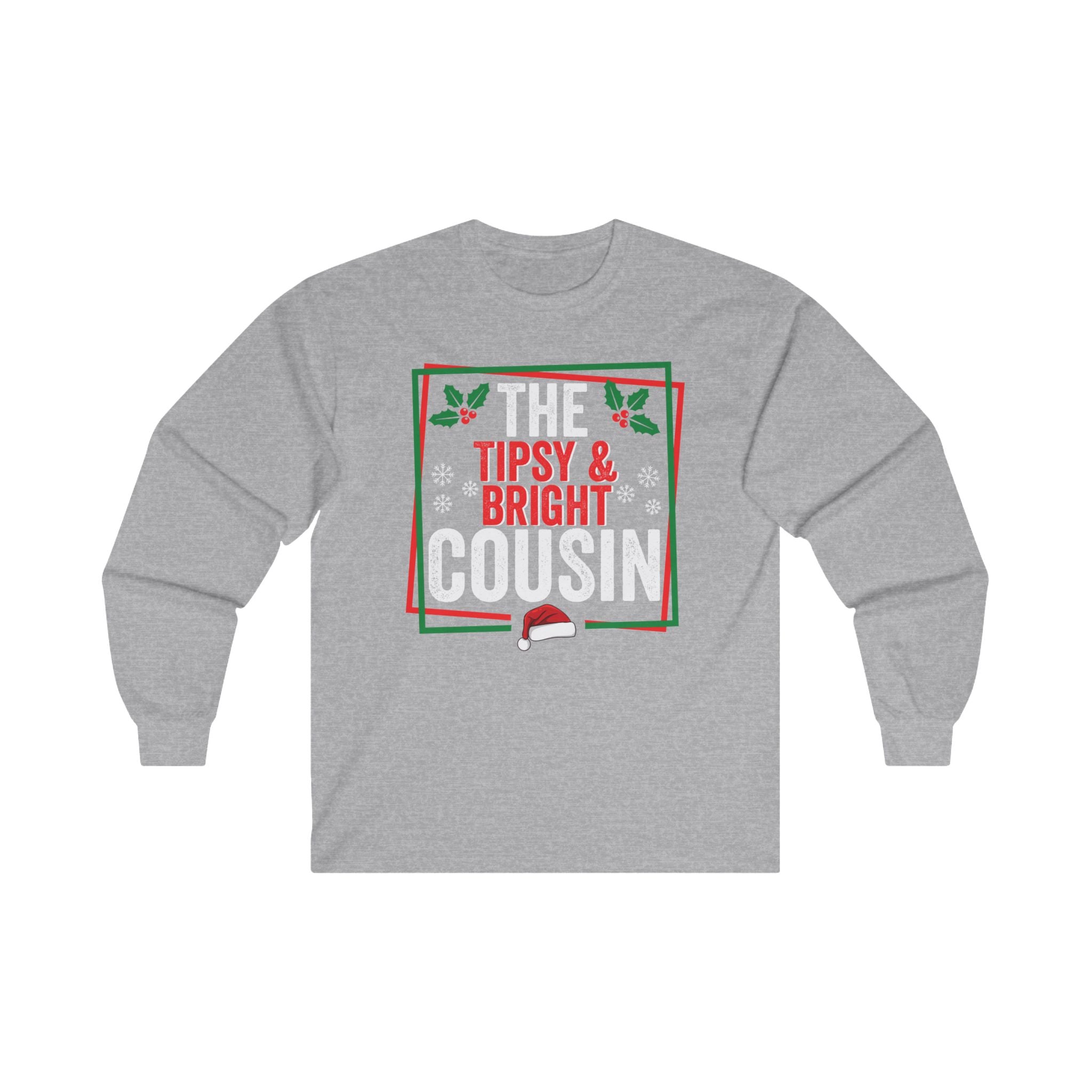 Matching Cousin Unisex Ultra Cotton Long Sleeve Tee