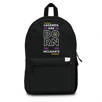 Legends are Born Backpack (McLean)