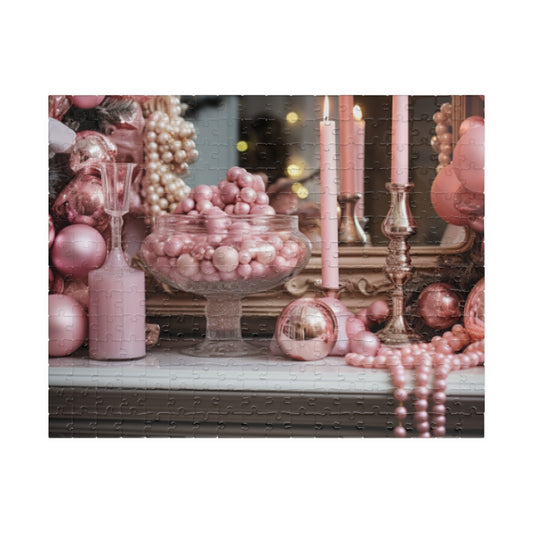 Pink Decor Puzzle (110, 252, 500, 1014-piece)