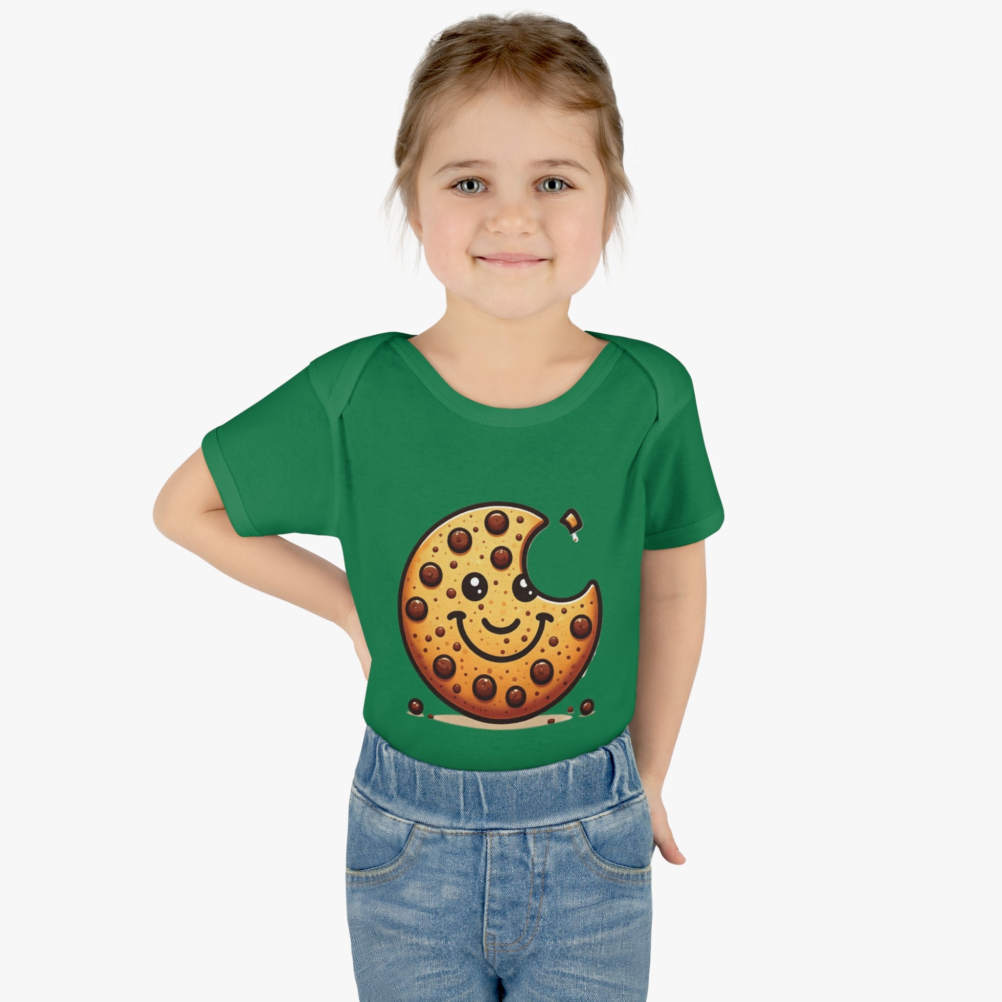 Cookie Monster Infant Baby Rib Bodysuit