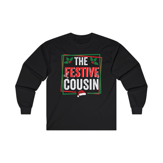 Matching Cousin Unisex Ultra Cotton Long Sleeve Tee