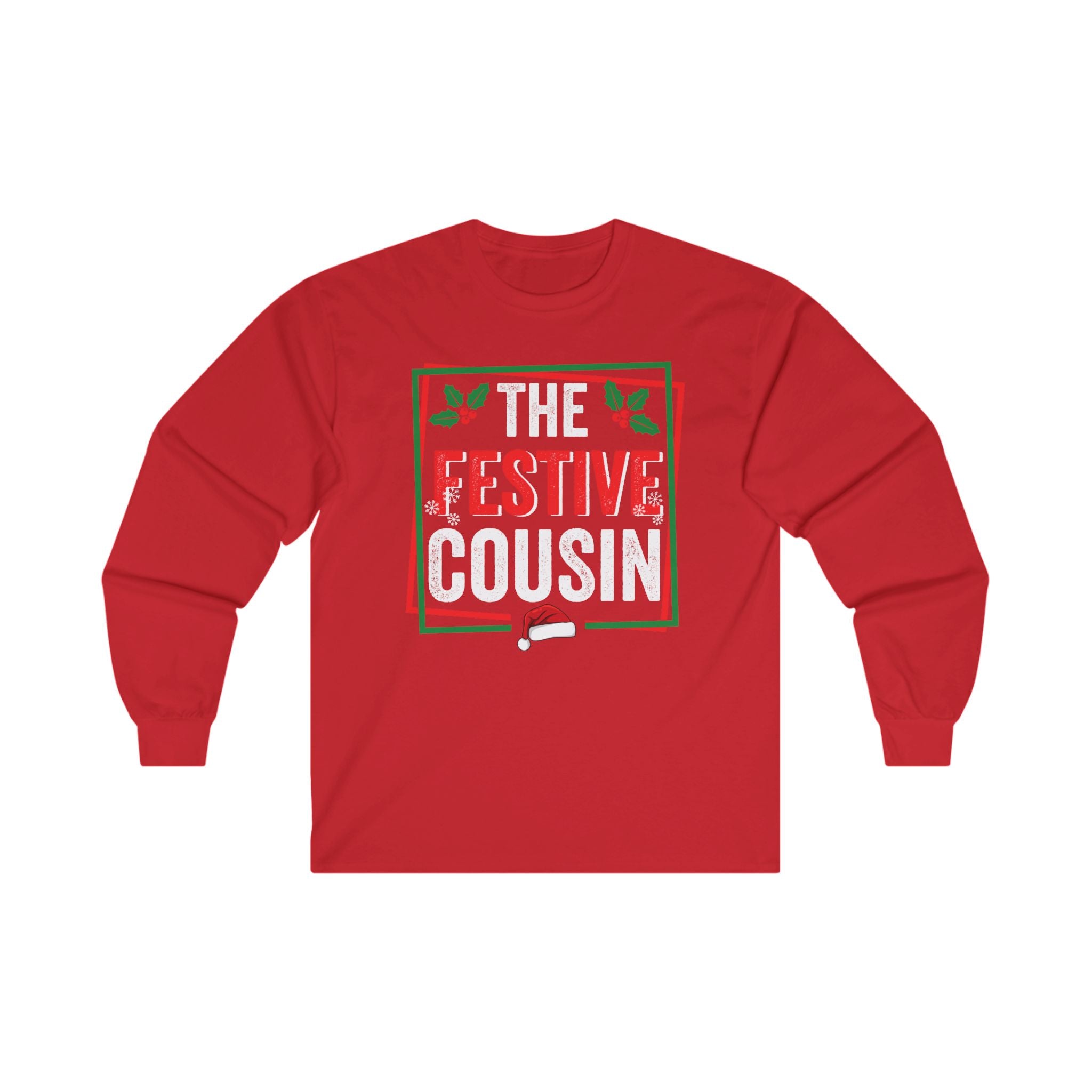 Matching Cousin Unisex Ultra Cotton Long Sleeve Tee