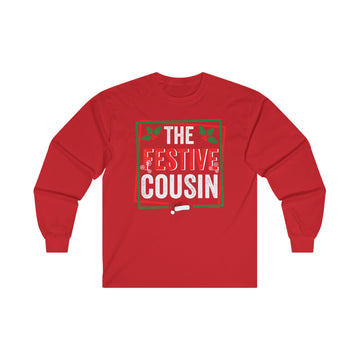 Matching Cousin Unisex Ultra Cotton Long Sleeve Tee