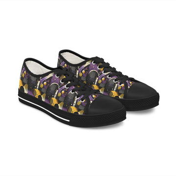 Royal Radiance Women's Low Top Sneakers