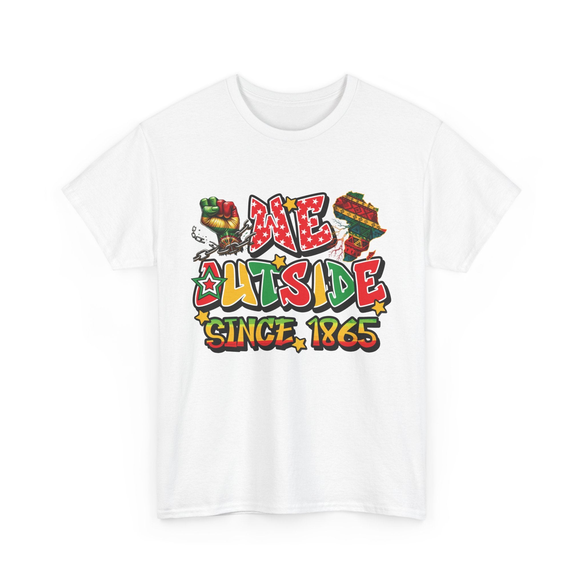 Unisex Juneteenth Tee – Celebrate Freedom, Culture & History ( Color - Black or White)