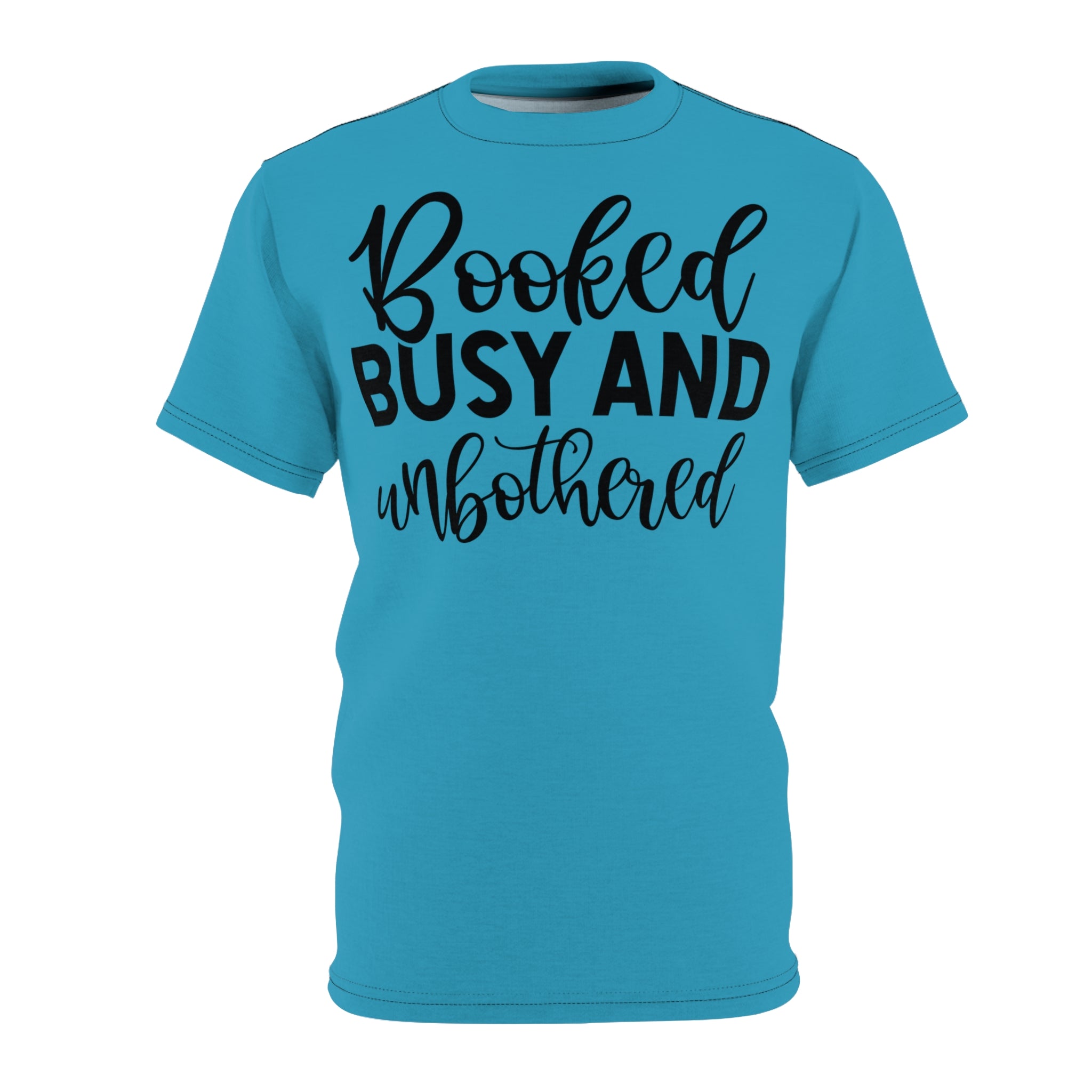 "Booked & Busy" Cut & Sew Tee