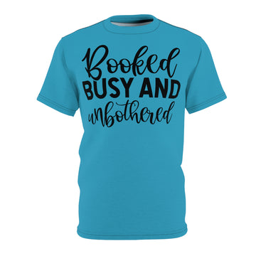 "Booked & Busy" Cut & Sew Tee