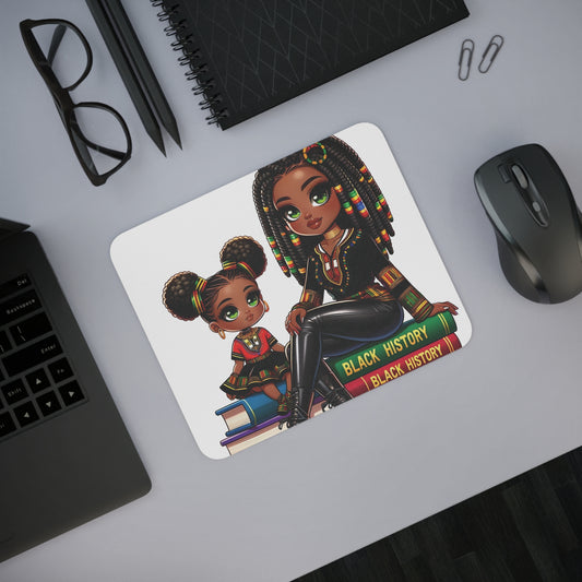 Black History Desk Mouse Pad
