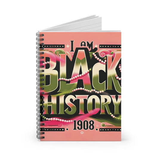 BH365 - AKA Spiral Notebook - Ruled Line