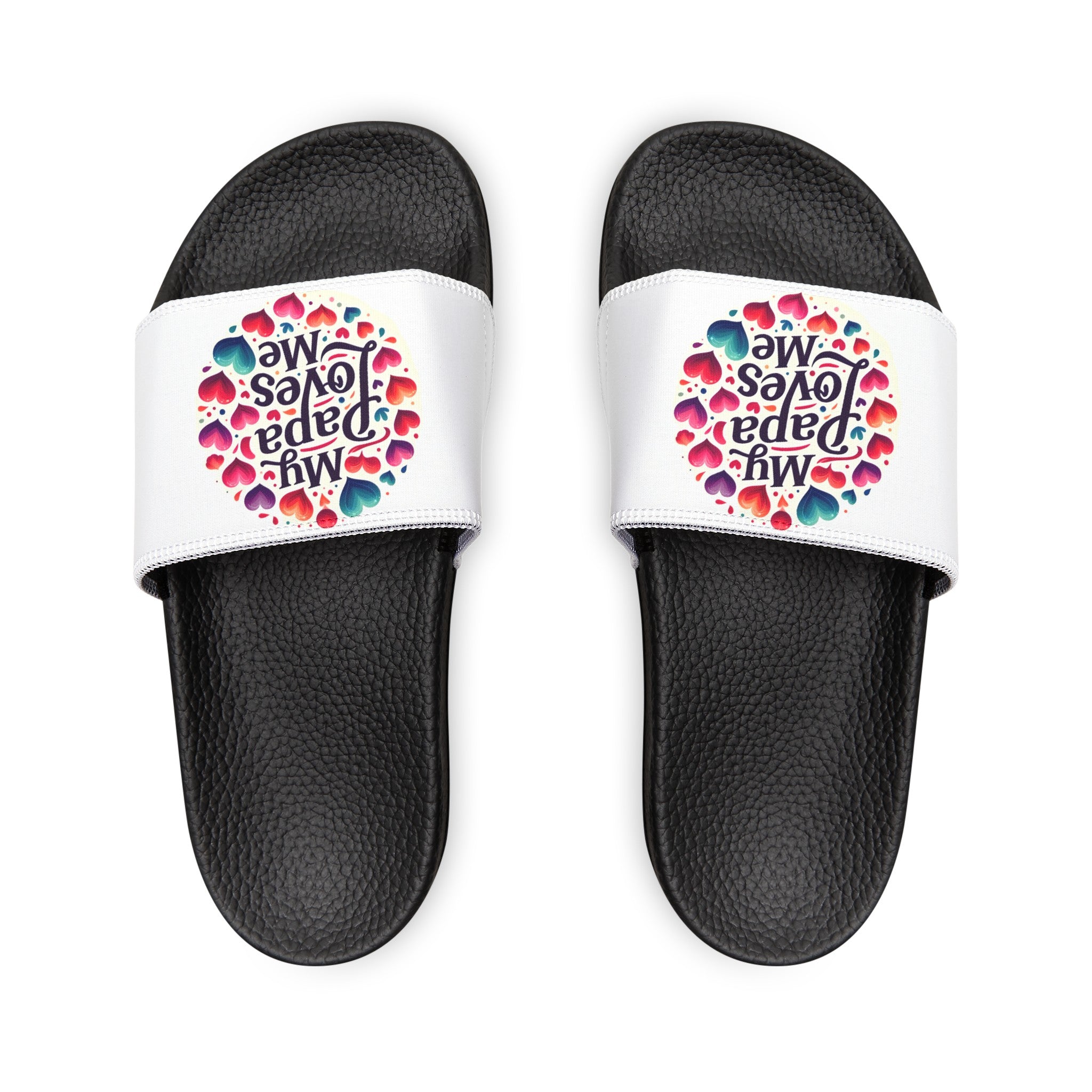 My Papa Loves Me Slide Sandals
