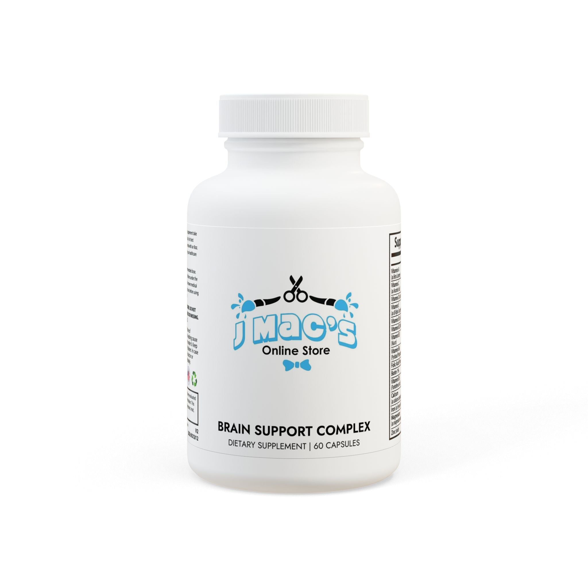 Brain Support Complex Supplement (60 Capsules)