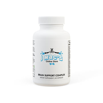 Brain Support Complex Supplement (60 Capsules)