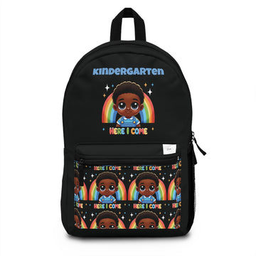 Kindergarten Here I Come Backpack