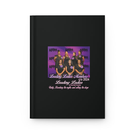 Leading Ladies of Harnett County - Hardcover Journal Matte