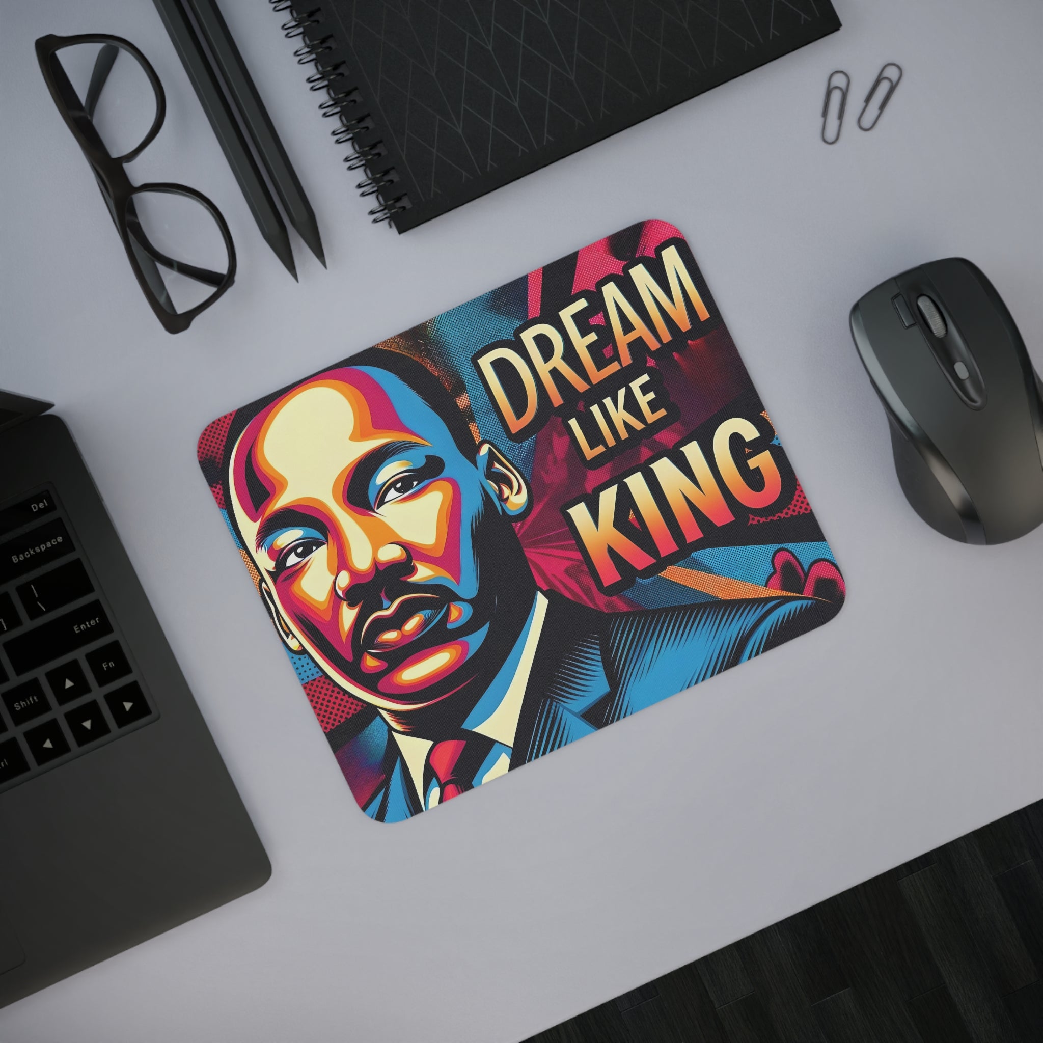 Dream Like King Desk Mouse Pad