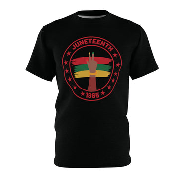 Juneteenth Unisex Cut & Sew Tee