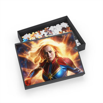 Superhero Kids' Puzzle (96, 252, 500, 1000-Piece)