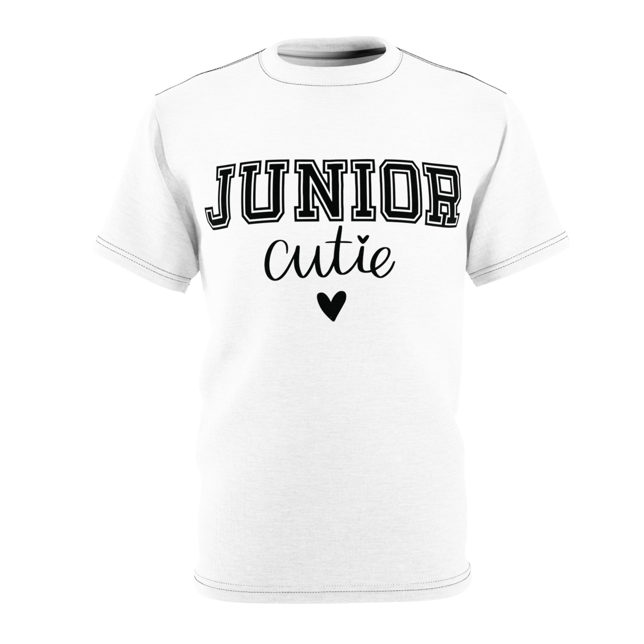 "Junior Cutie" Cut & Sew Tee