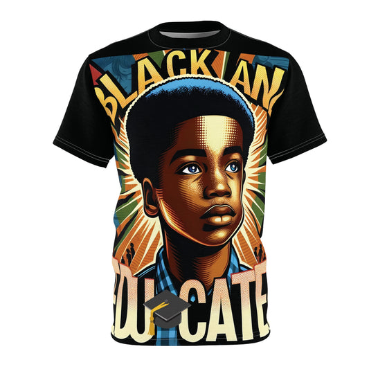 Black & Educated Unisex Cut & Sew Tee