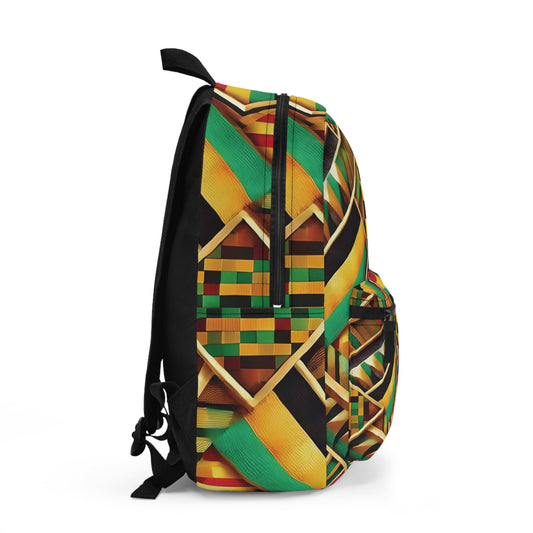 Kente Design Backpack