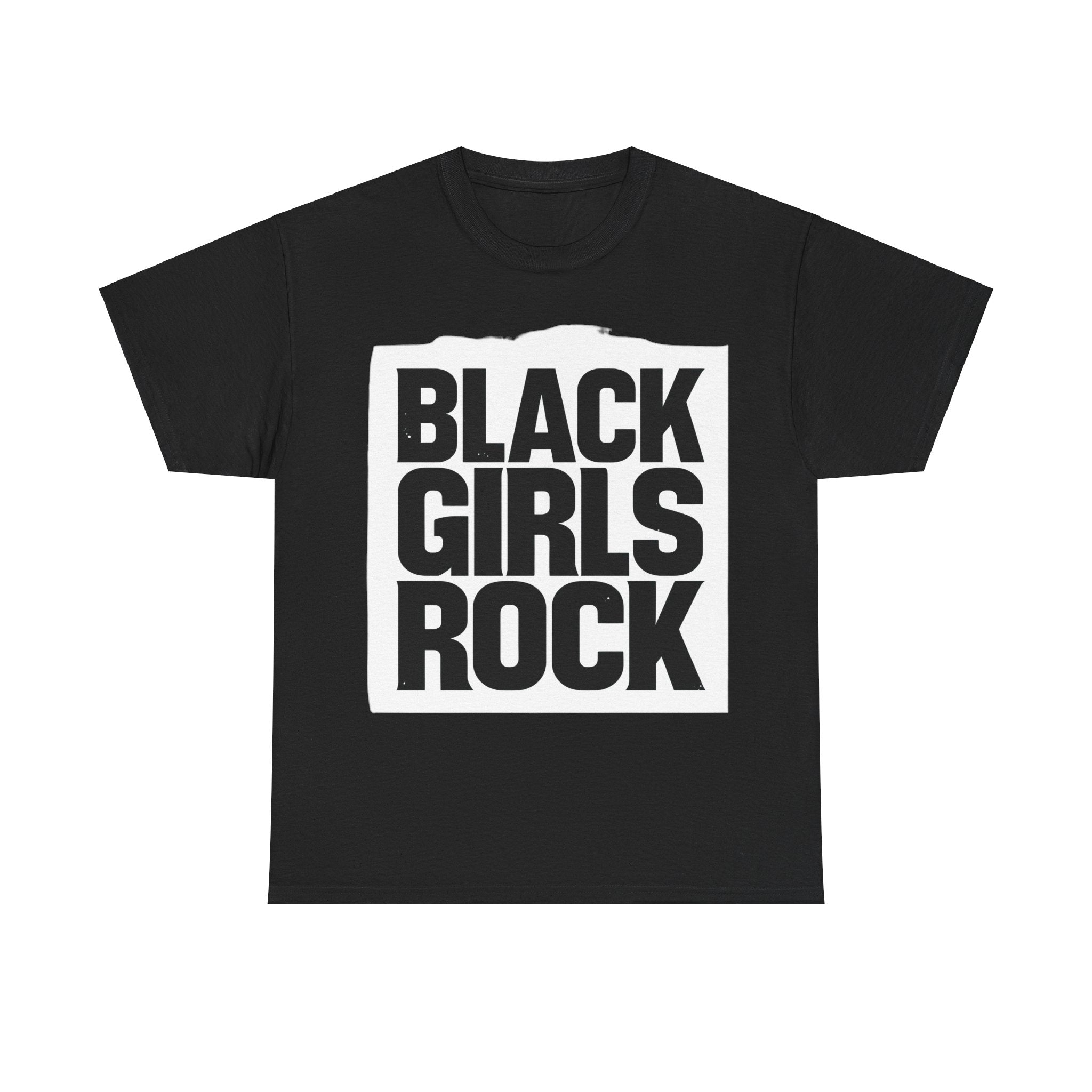 Black Girls Rock Heavy Cotton Tee