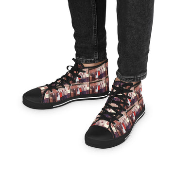 Family Ties Men's High Top Sneakers