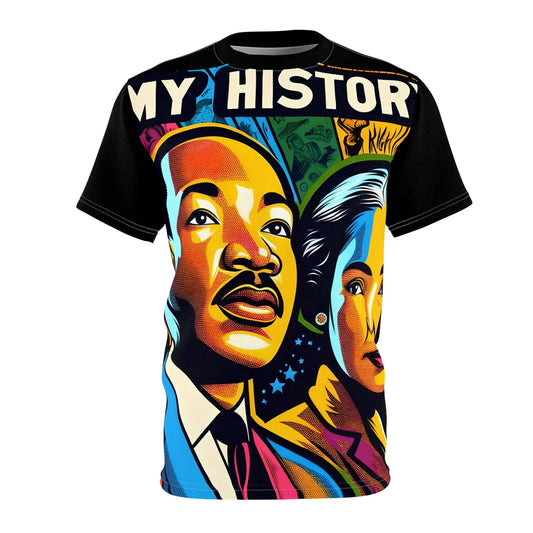 My History Unisex Cut & Sew Tee