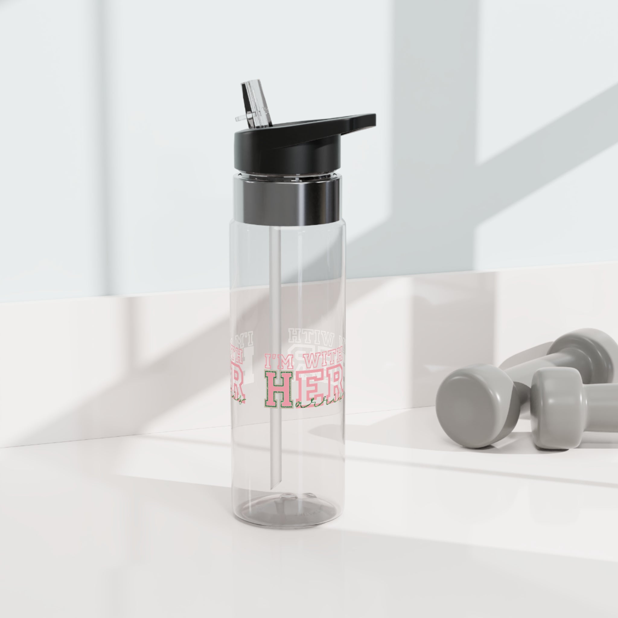 I'm With Her (Harris) Kensington Tritan™ Sport Bottle, 20oz