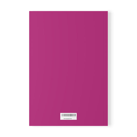 Whimsical Soft Cover Notebook
