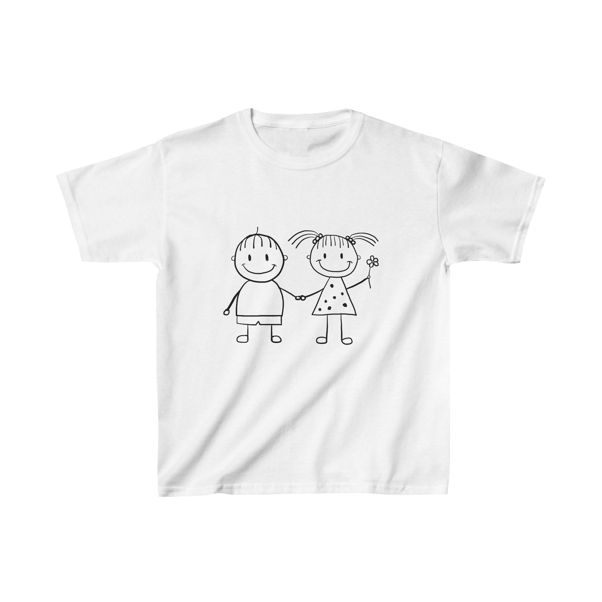 Friends Forever Kids Heavy Cotton™ Tee