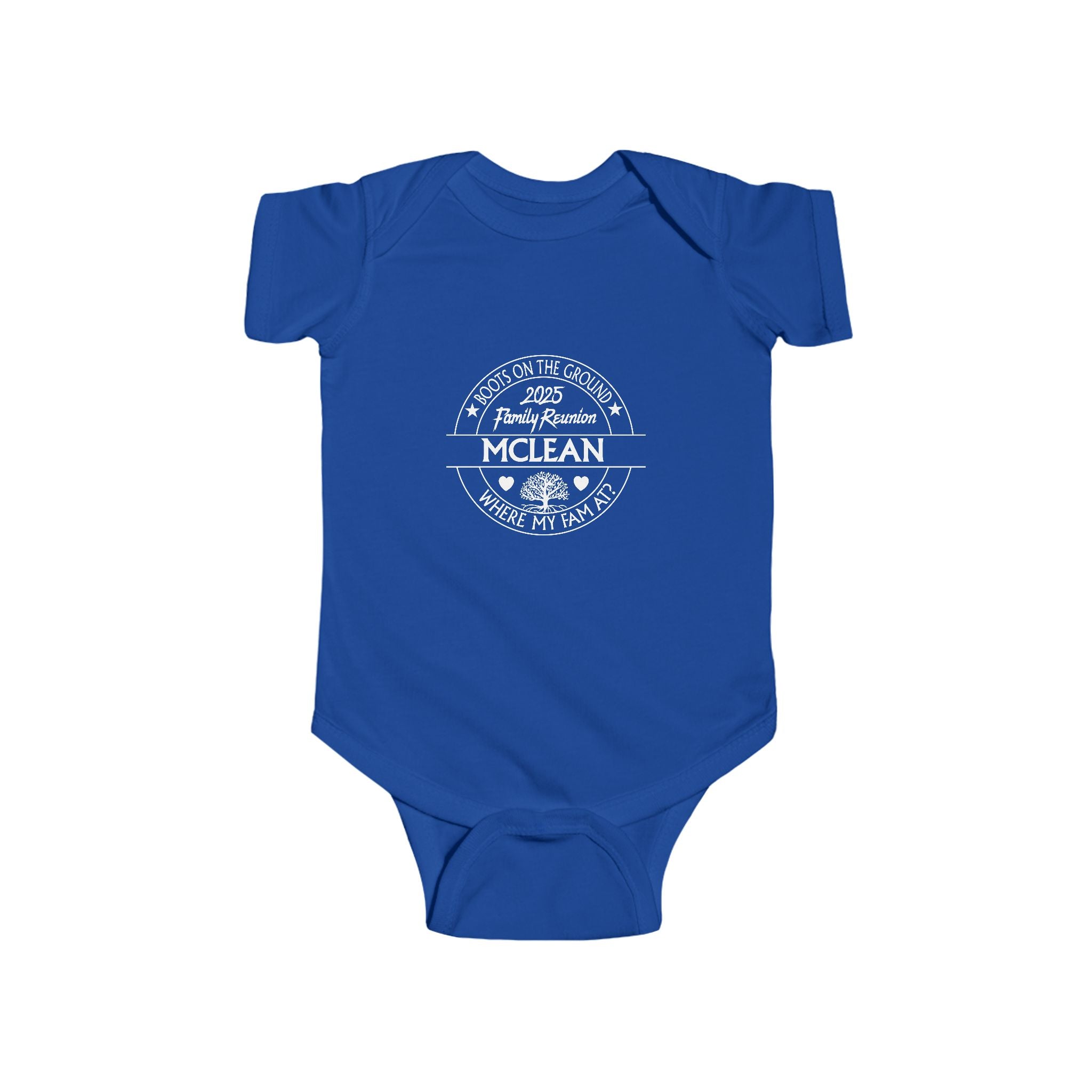 McLean Family Reunion 2025 Tees (Infant)